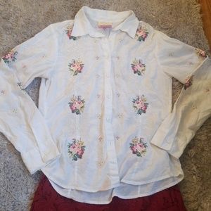 White blouse gorgeous